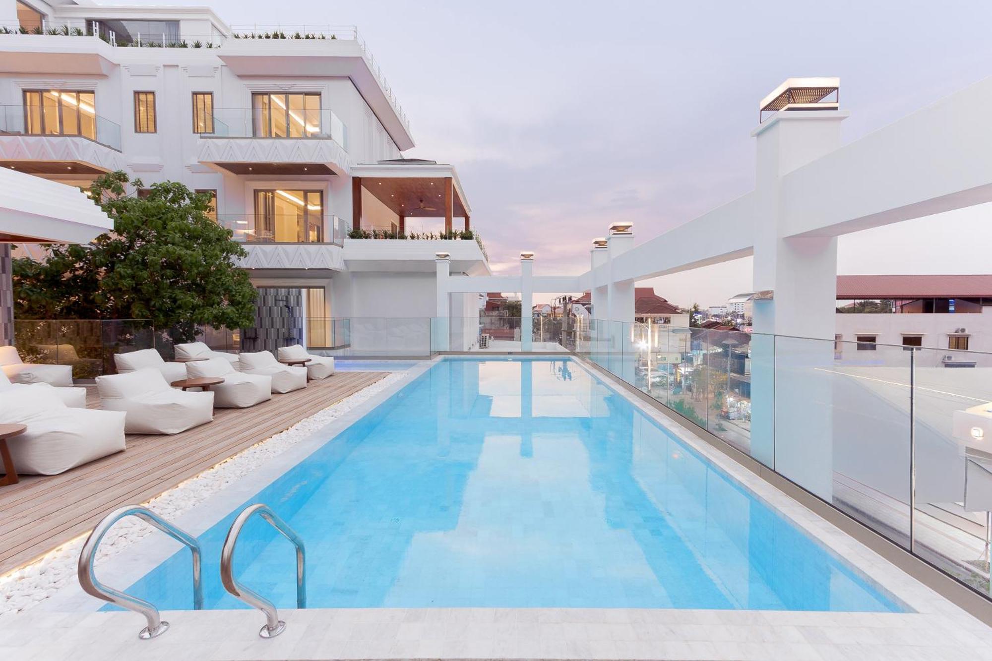 Hotel La Plante Siem Reap Zewnętrze zdjęcie